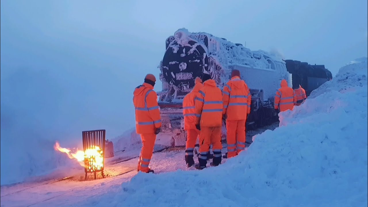 Eisenbahn im Schnee - Winter am Gleis (Eigene Fotos) HSB Fichtelbergbahn Weißeritztalbahn uvm.