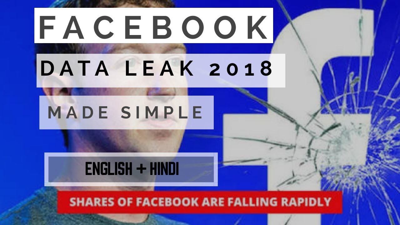 Facebook Cambridge Analytica Scam - Data Leak 2018 | Ashish Saini on Business & Technology