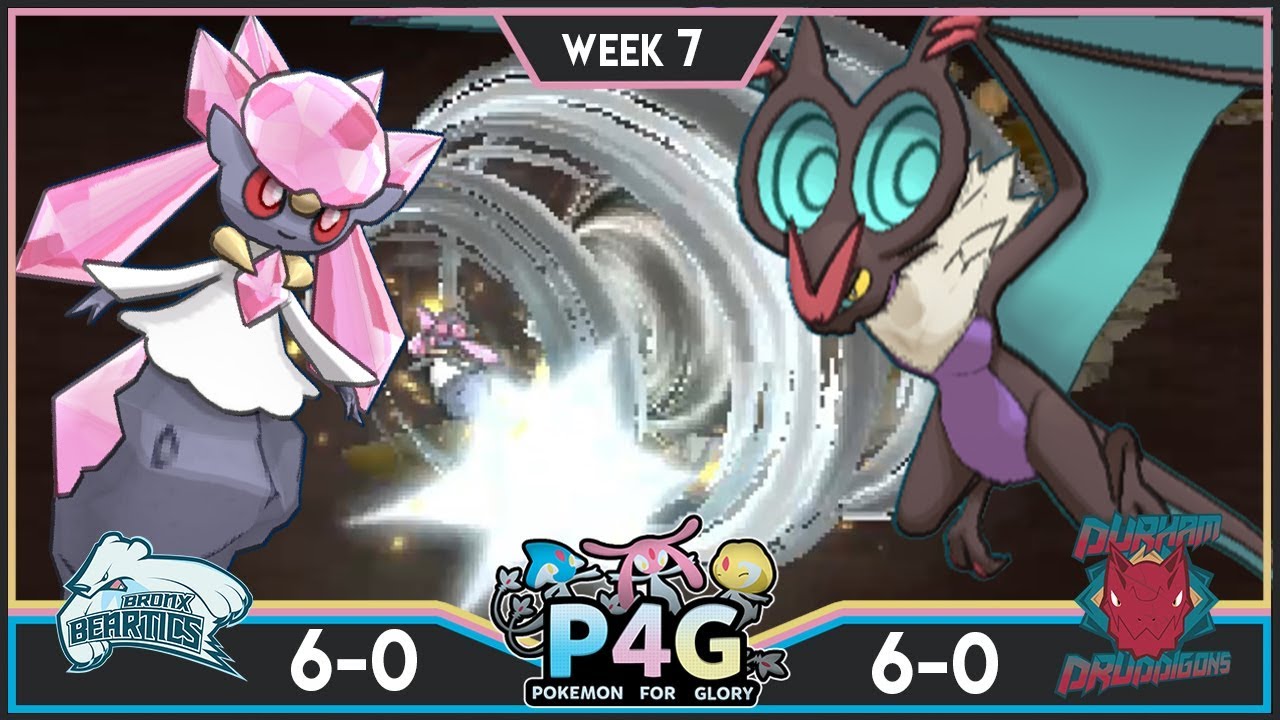WHO WILL BE 7-0!?! Bronx Beartics vs D. Druddigons! P4G S3W7! Pokemon Ultra Sun & Moon Wi-Fi Battle