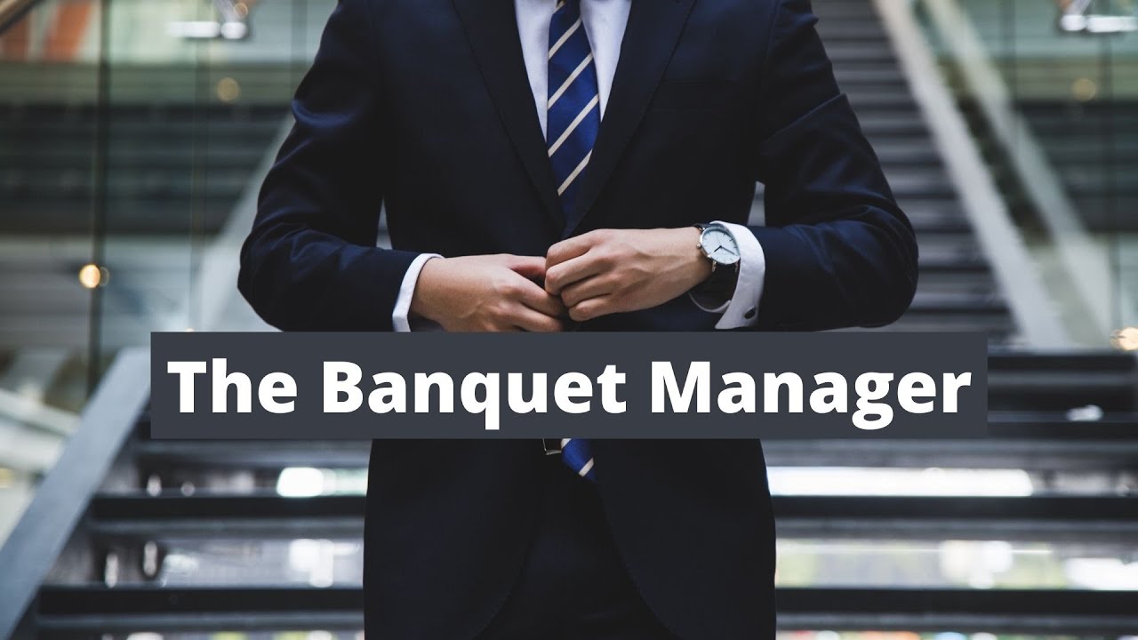 The Banquet Manager by Kishor Saha