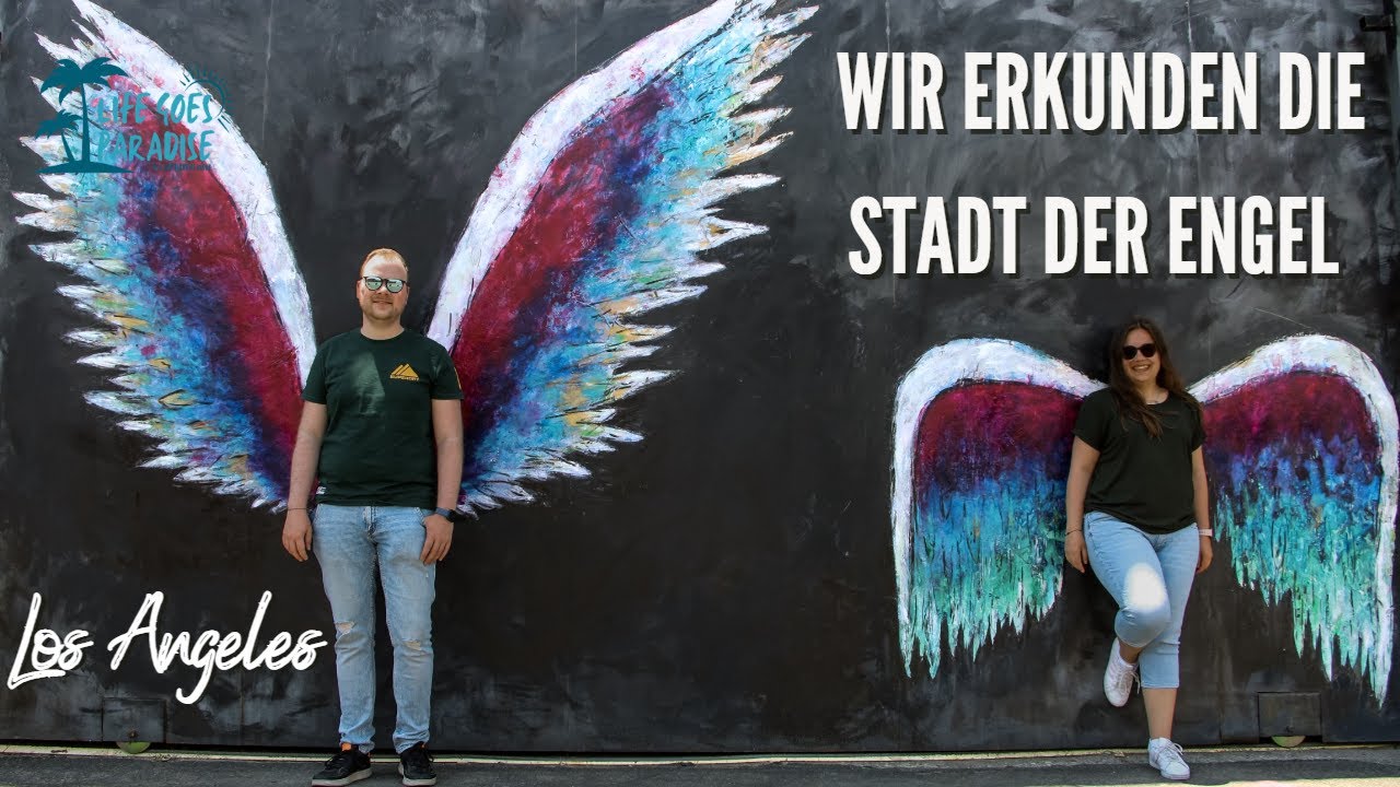 USA • Wir erkunden die Stadt der Engel - LA: Art District, Beverly Hills & Santa Monica | 4K Vlog#49