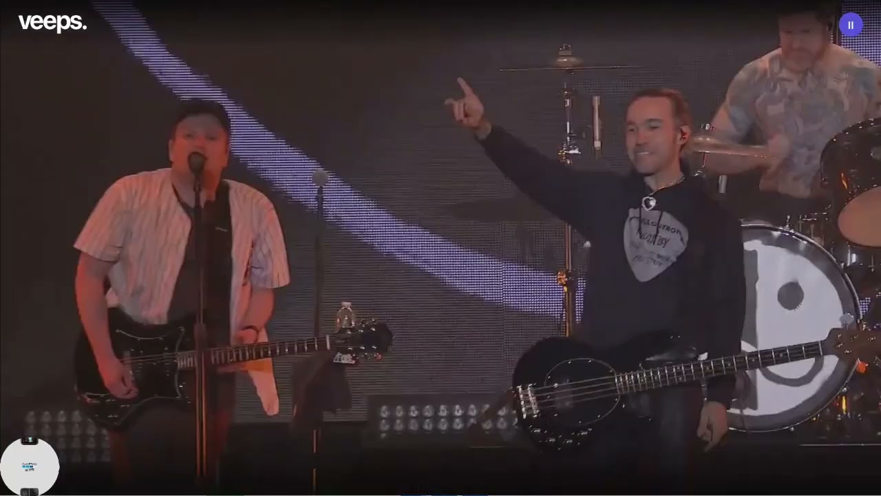 Fall Out Boy - iheart ALTer EGO radio festival 2023 FULL SET