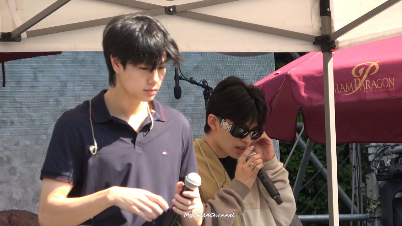 31 Dec 2024 l PondPhuwin - Sound Check #SiamParagonCountdown2025xPondPhuwin (ไม่ทันช่วงแรกๆนะคะ)