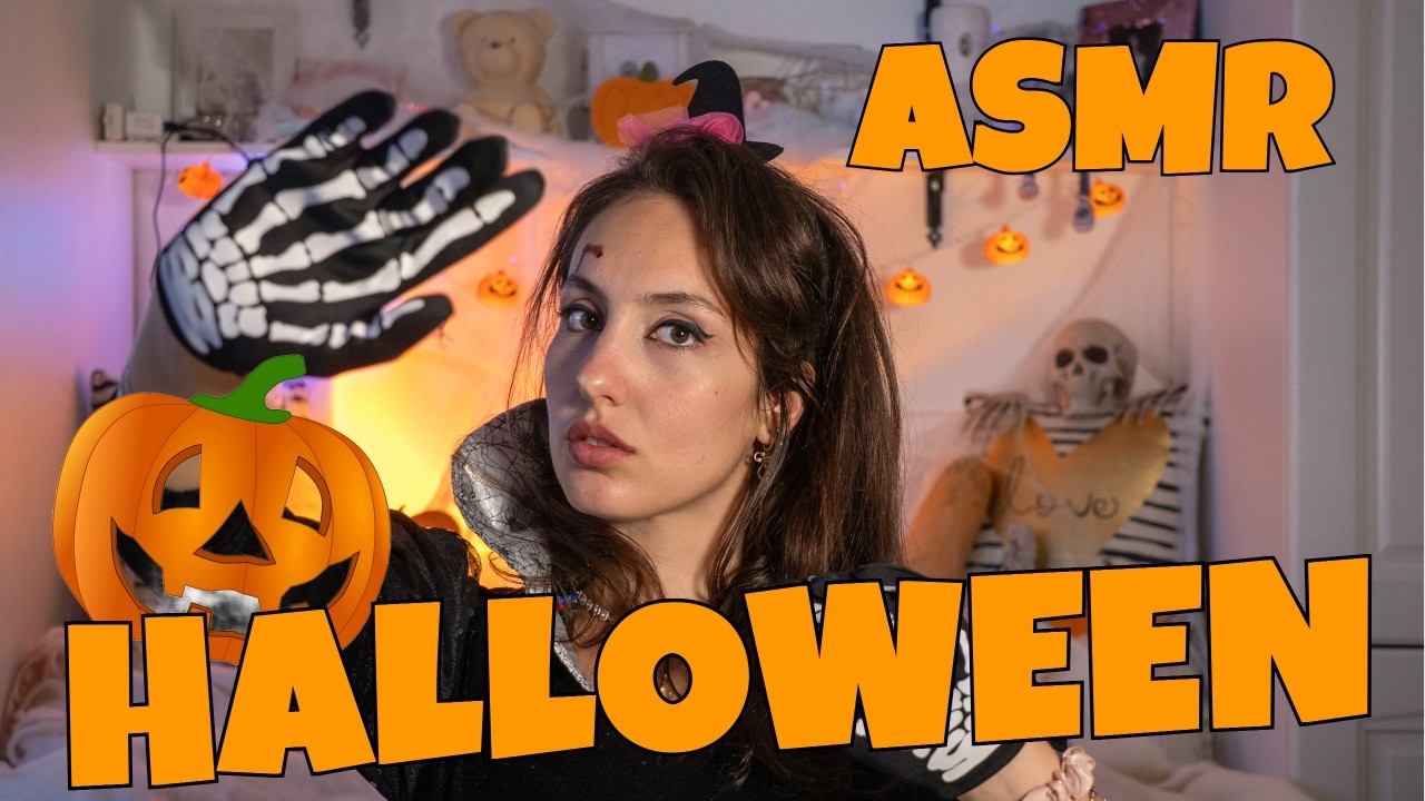 Preparo cose STRANE 🥧 per HALLOWEEN 2025 ! 🧟‍♀️🧛🏻‍♀️🎃💀 #asmr