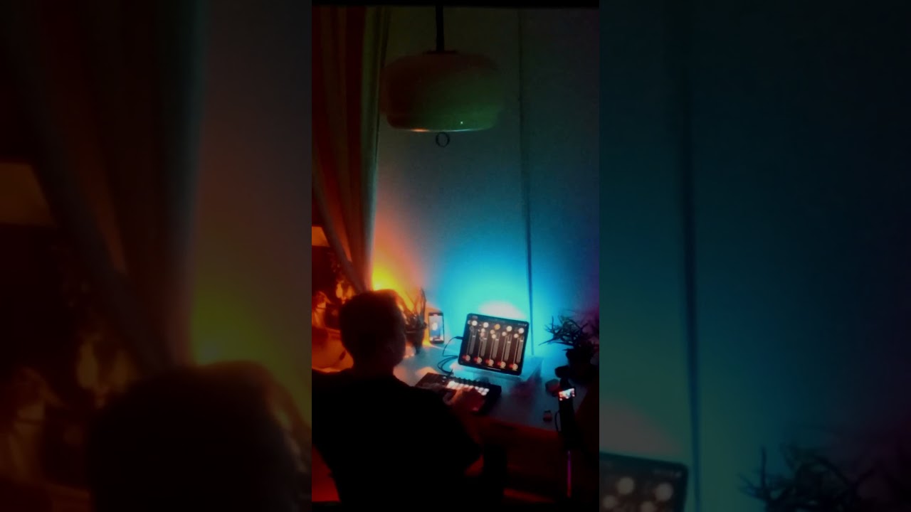 Ambient Jazz: iPad Meditation Live Performance #ambientjazz #electronicmusic #ipadmusic