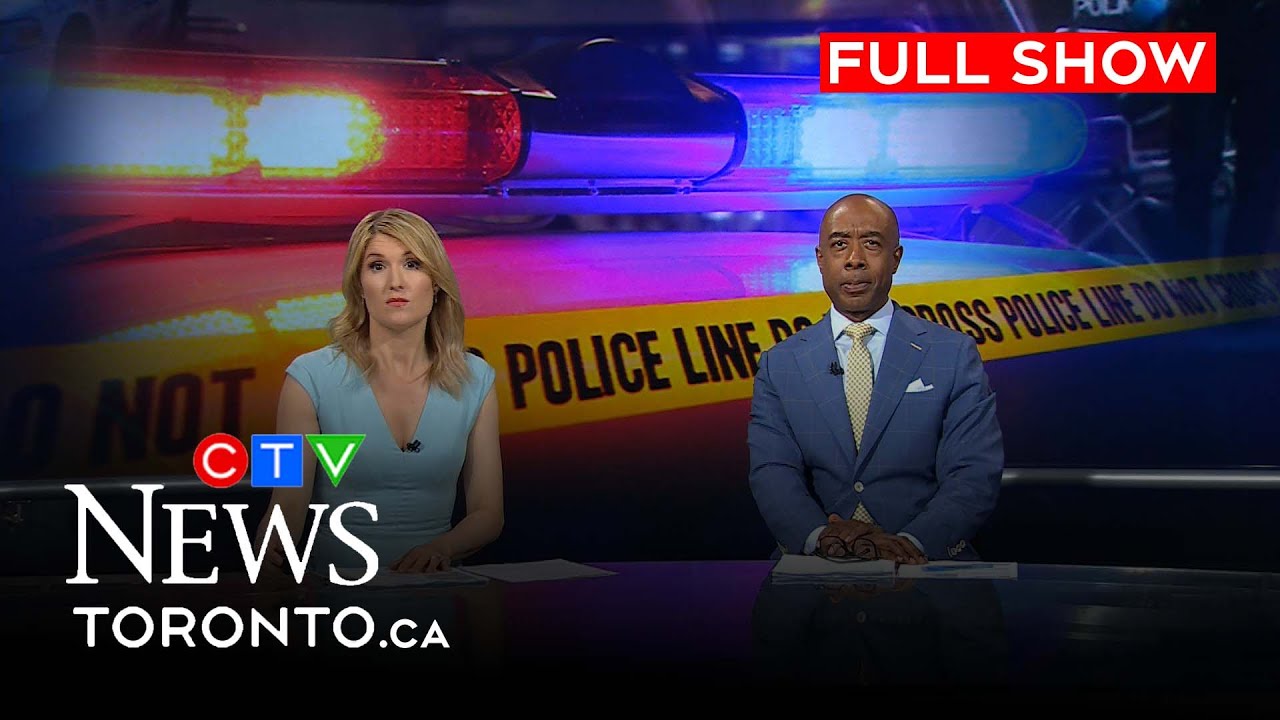 Toronto police announce arrests in pub mass shooting | CTV News Toronto at Six for June 4, 2025
