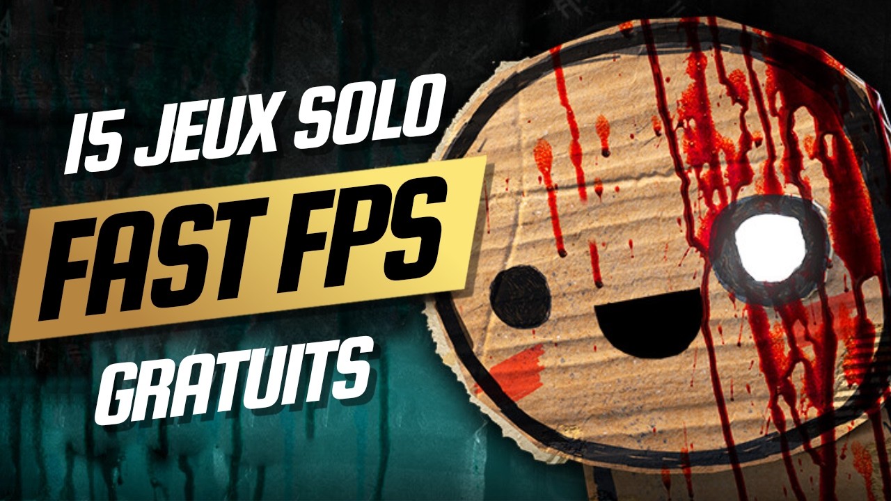 15 JEUX GRATUITS de type FAST FPS &agrave; d&eacute;couvrir sur STEAM | Solo, FPS, Boomer Shooter, Doom-Like, PC