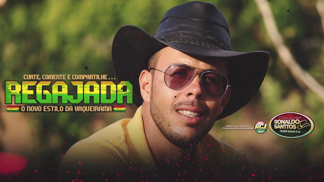 CD REGAJADA O NOVO ESTILO DA VAQUEIRAMA - RONALDO SANTTOS