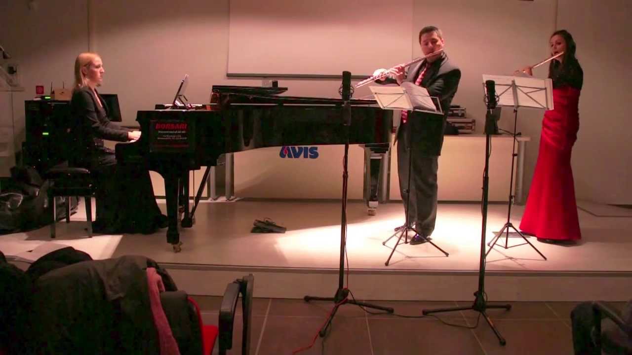 Duettino Americano di Franz Doppler Op.37 per 2 flauti e pianoforte