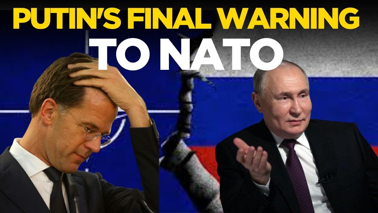 Putin's NATO Warning LIVE | Kremlin Threatens Consequences Over NATO Expansion