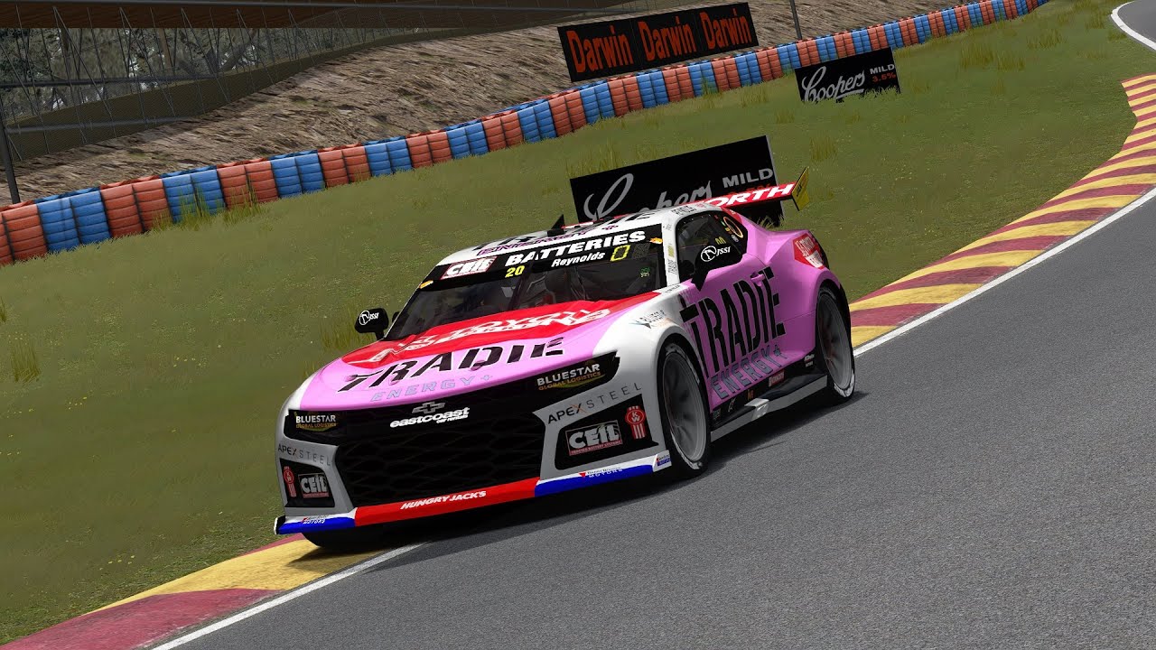 ASSETTO CORSA V8SC GEN 3 HIDDEN VALLY HOT LAP