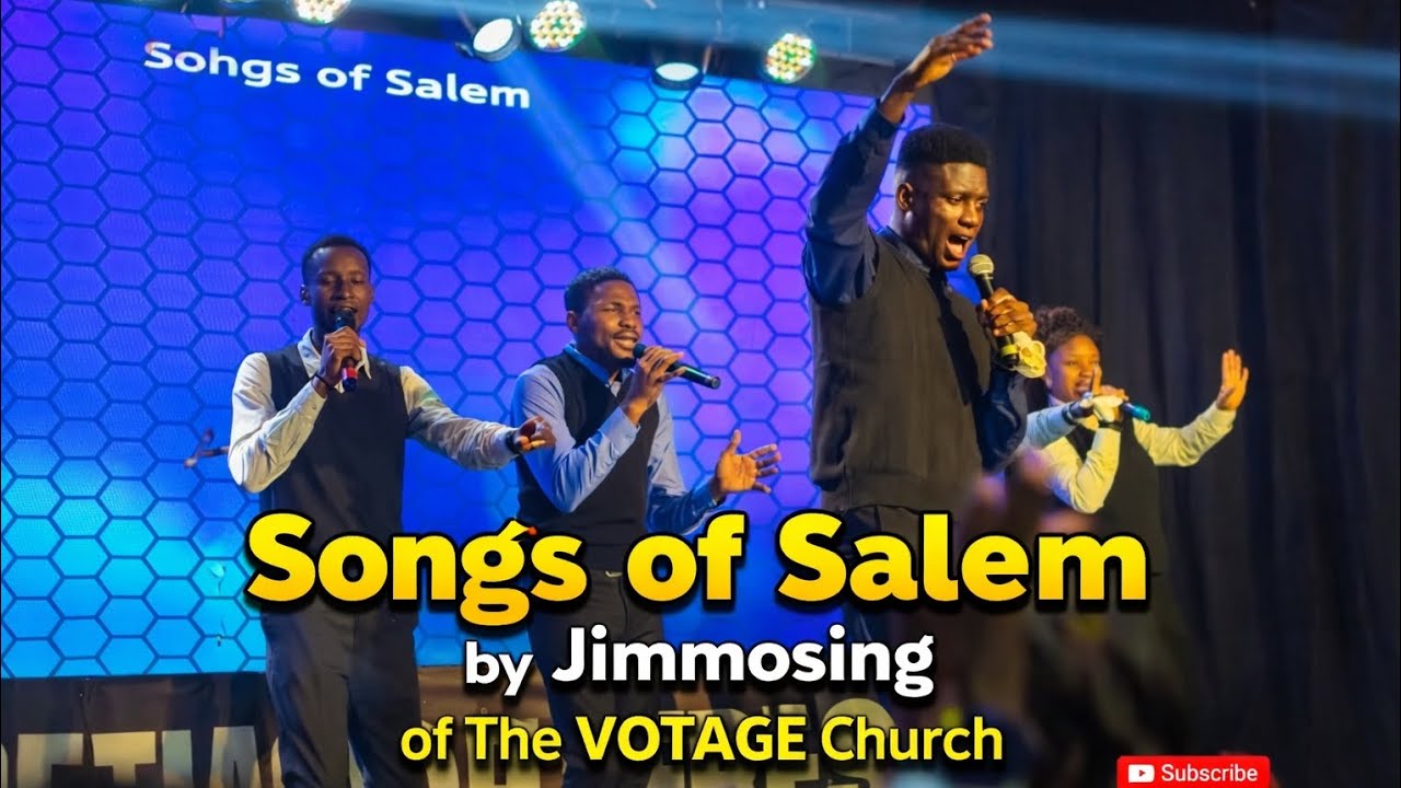 This sounds of Salem high praises will bless you || Jim O ✅|| The Votage Church