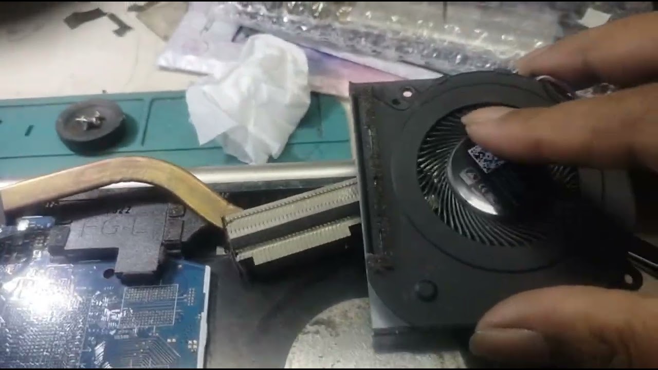 Notebook 14S -CF Problem Error Fan - Keboard Error Fix tanpa Pergantian