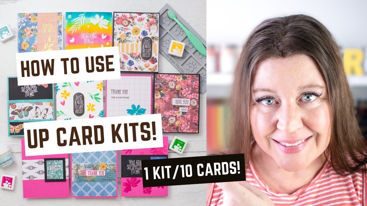 Tips & Tricks for USING UP a Card Kit!