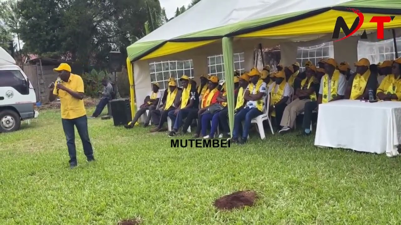 KIMANI ICHUNGWA ROARS IN WAMUCHOMBA BEDROOM CAMPAIGNING FOR PRES RUTO!!