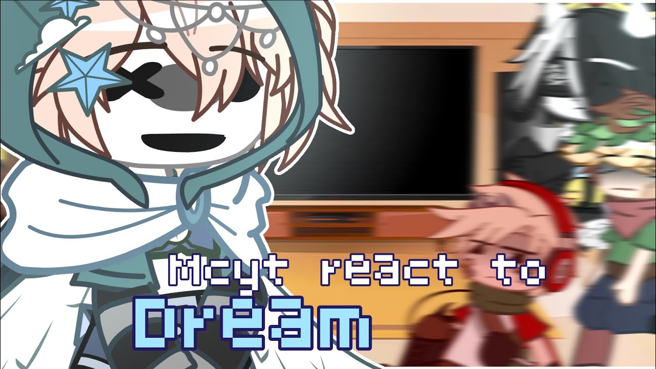 Mcyt React To Dream ( Death? ) || Mcyt || Gacha Club || Sheeka Shanti