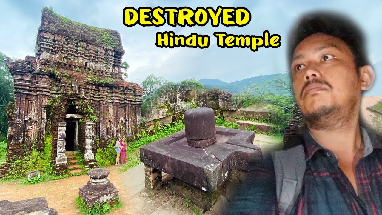 How INDIAN Govt. protecting a Hindu temple in Vietnam | My Son Temple Ep-12