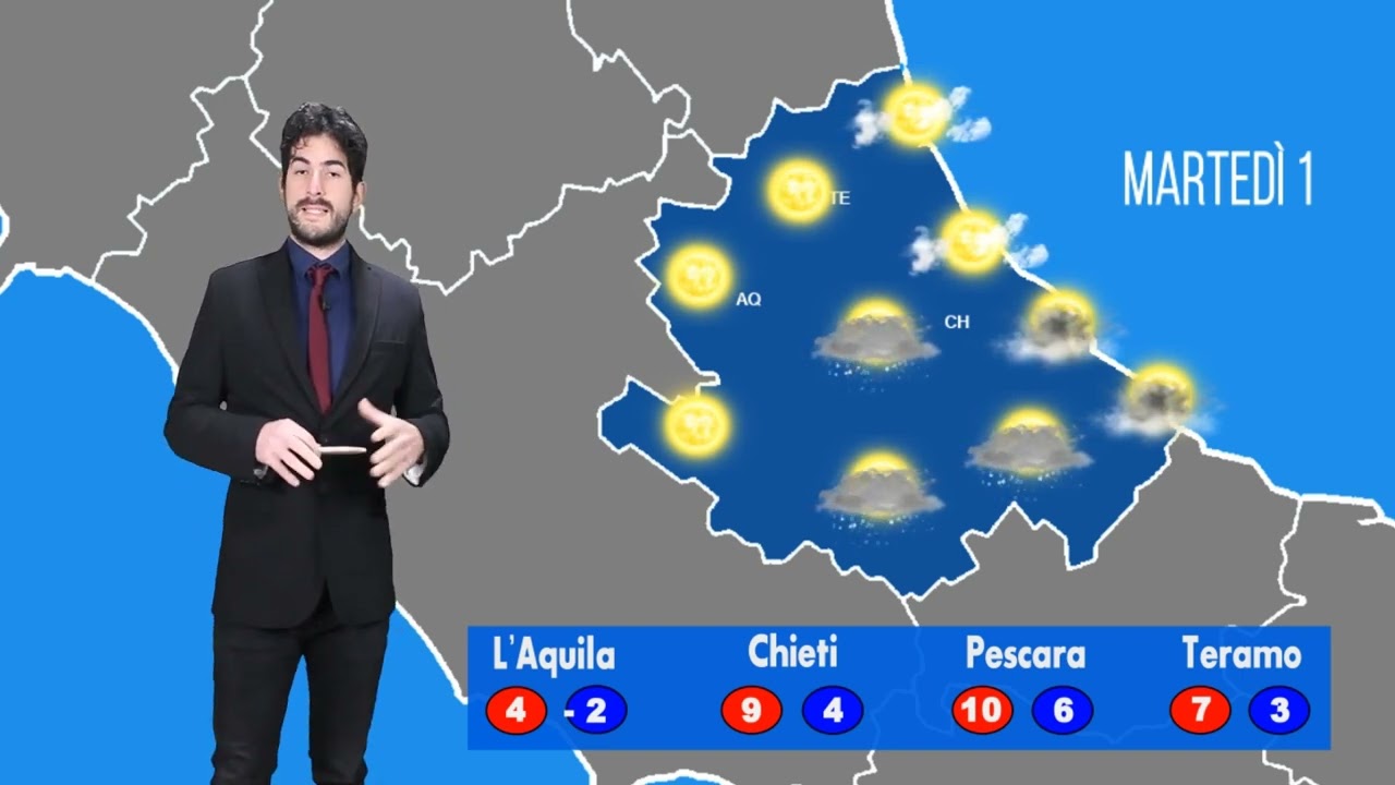 METEO6 Martedì 1 febbraio 2022