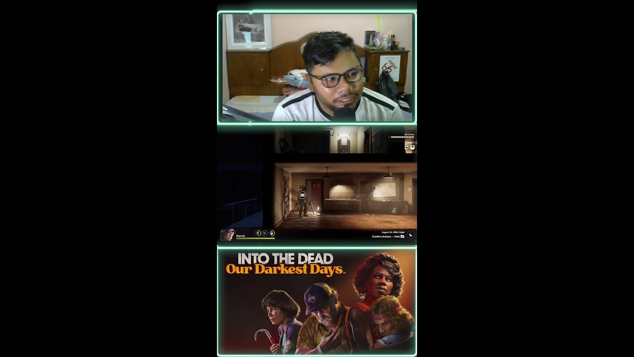 Into the Dead Our Darkest Days LIVE STREAMING GAMEPLAY (Portrait)