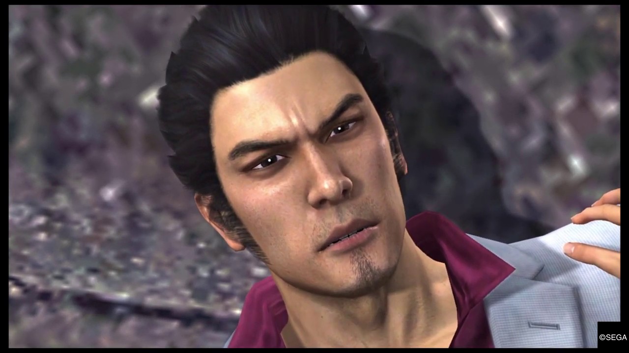 YAKUZA 3 Hamazaki stabbing Kiryu