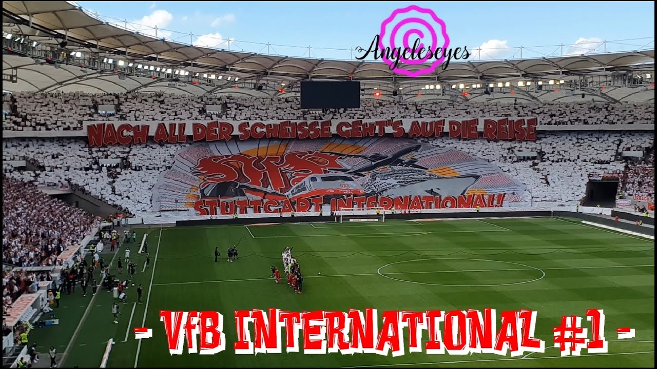 18.05.2024 - VfB ⚪️🏆🔴 | Choreo ● STUTTGART INTERNATIONAL #1