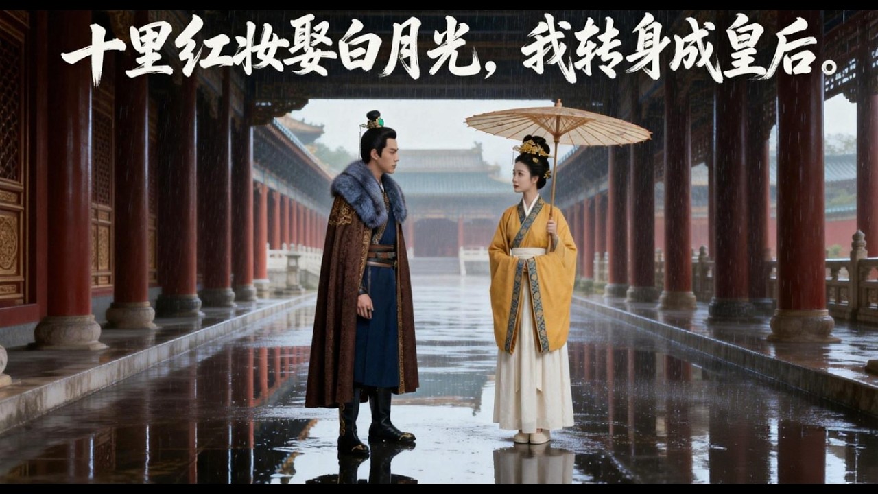 重生不做戀愛腦！你娶白月光，我馳騁邊境，十年後牽著太子打臉前夫✨《十里紅妝娶白月光，我轉身成皇后》#重生逆襲 #渣男悔悟