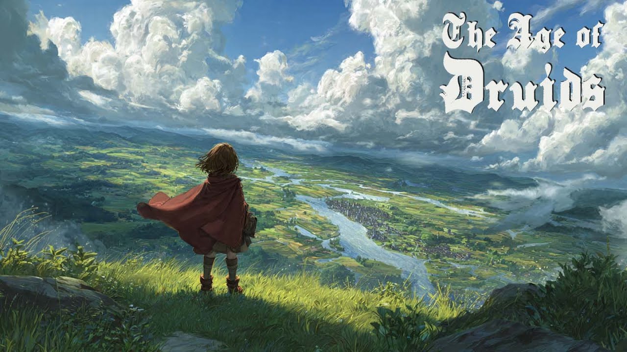 Celtic Fantasy - Quiet Elven Nature Soundscape with Gentle Celtic Layers / Focus Music for Work