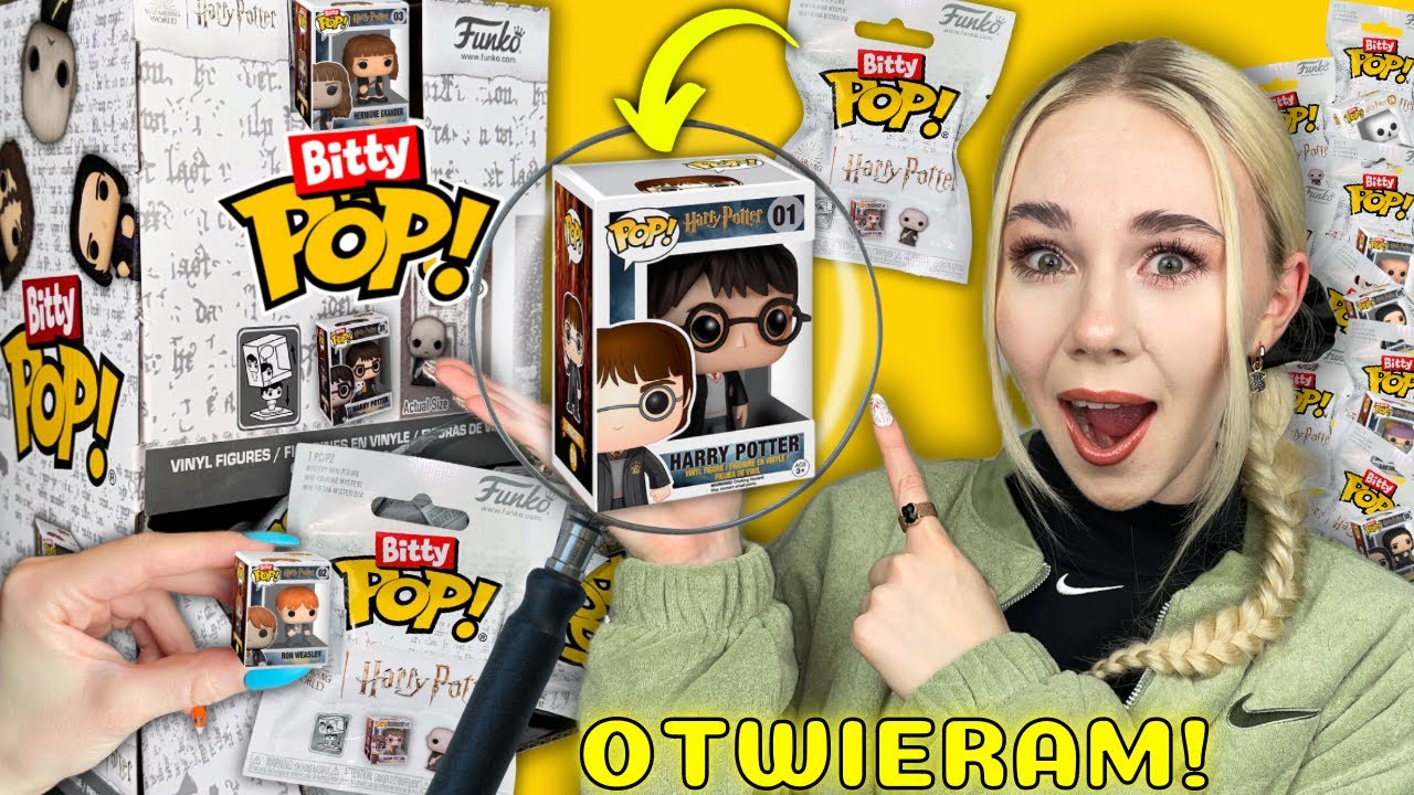 🧙🏼 OTWIERAM FUNKO BITTY POP HARRY POTTER | FUNKO | Harry Potter | Bitty Pop | Pattje