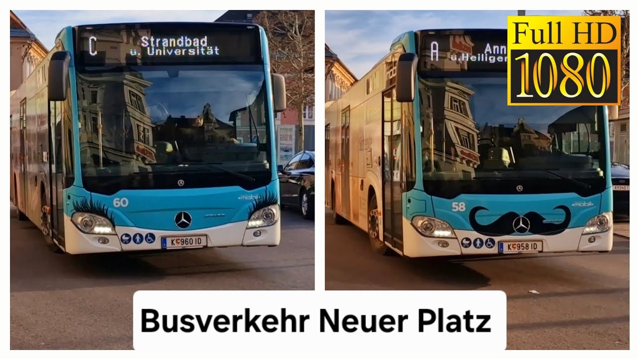 Busverkehr Neuer Platz • 24.02.2025