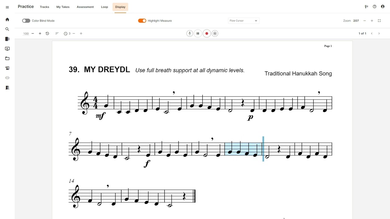 Clarinet Play Along (Quizzes 1-20) Essential Elements Star Achiever