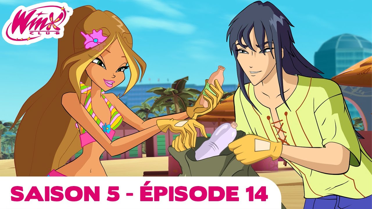 Winx Club - ÉPISODE COMPLET - Le Trône De L'Empereur - Saison 5 Épisode 14