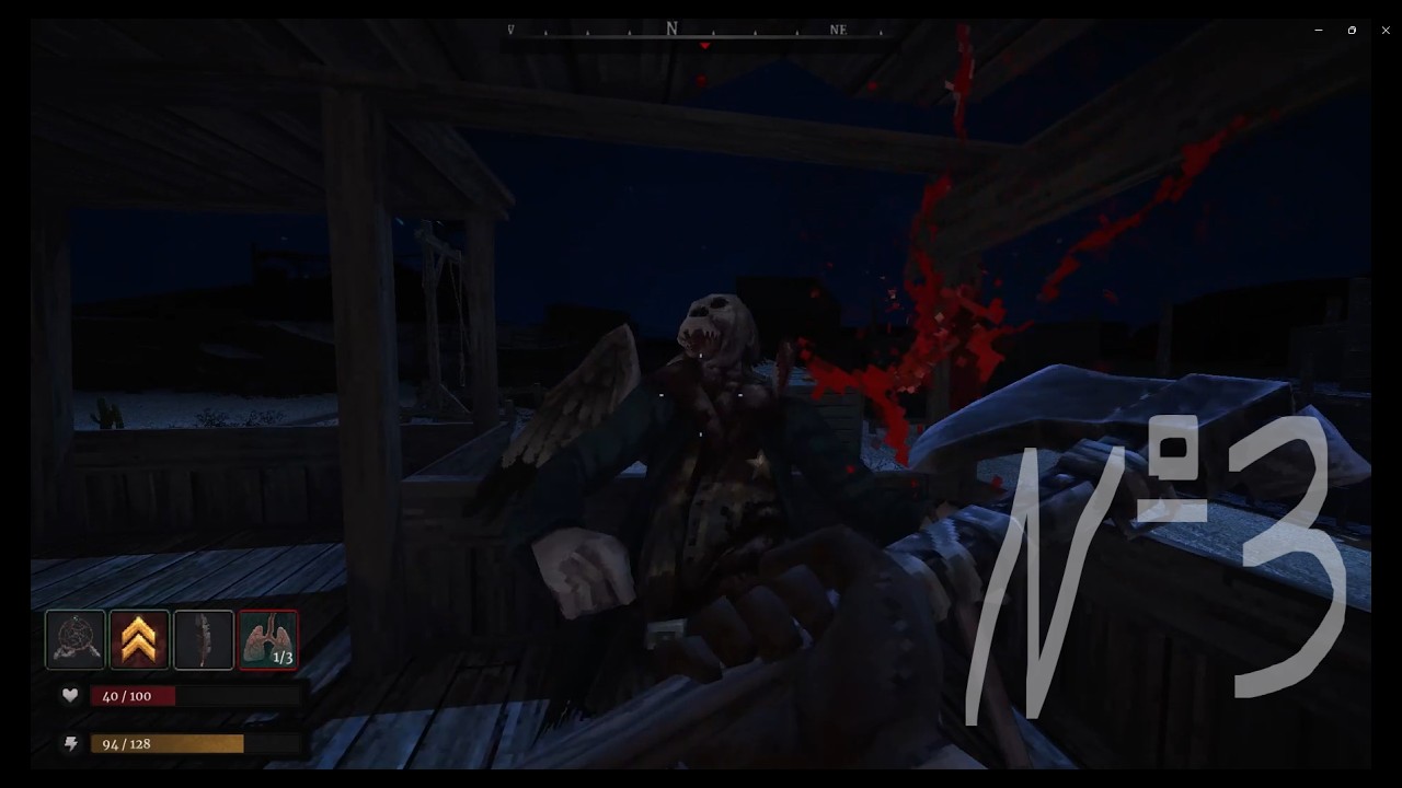 Истребляем монстров, зарабатывая деньги | Blood west №3