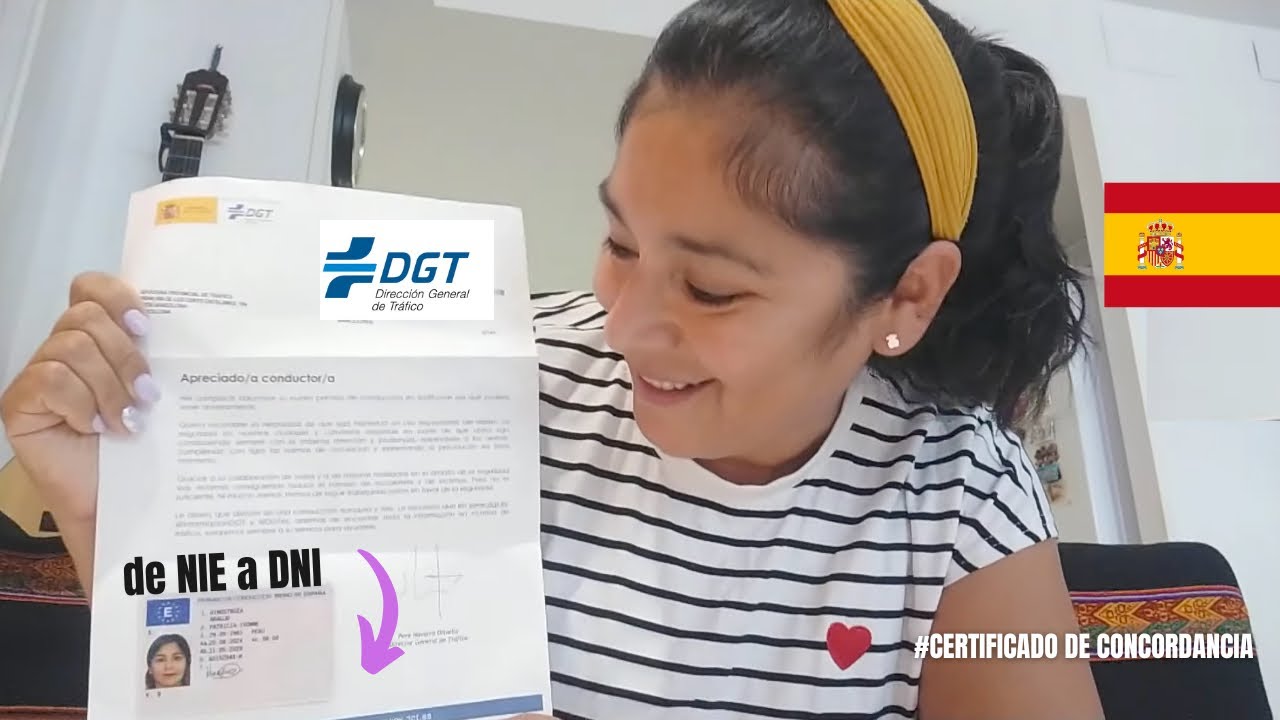 CAMBIO DE NIE A DNI EN LICENCIA DE CONDUCIR 🇪🇸🚙| Paso a paso 🙌
