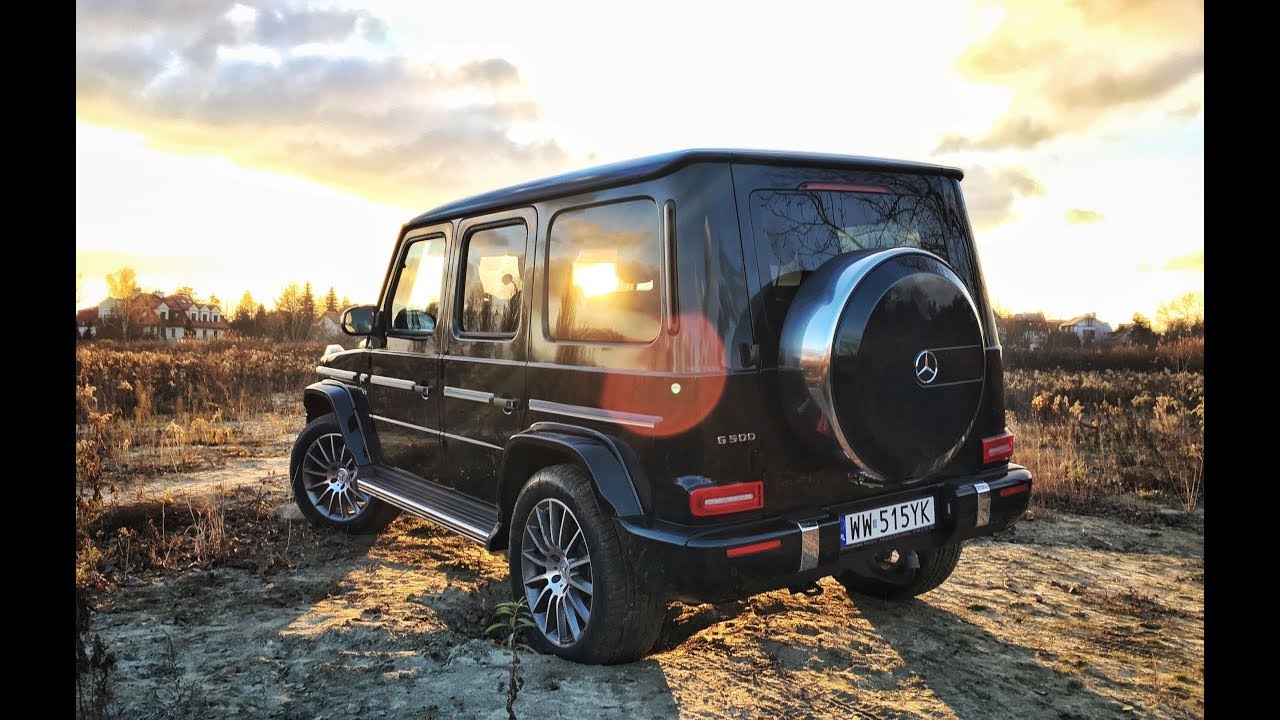 5 minut o: Mercedesie G500. Sen o amfibii