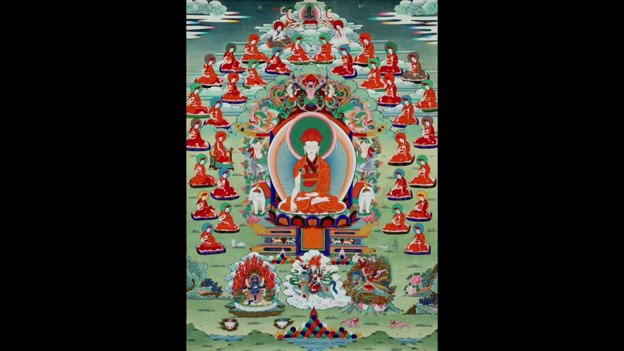 Jigten Sumgon Mantra by Garchen Rinpoche