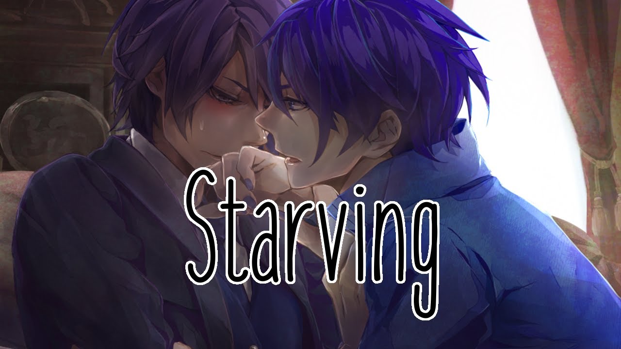 Nightcore - Starving [male]