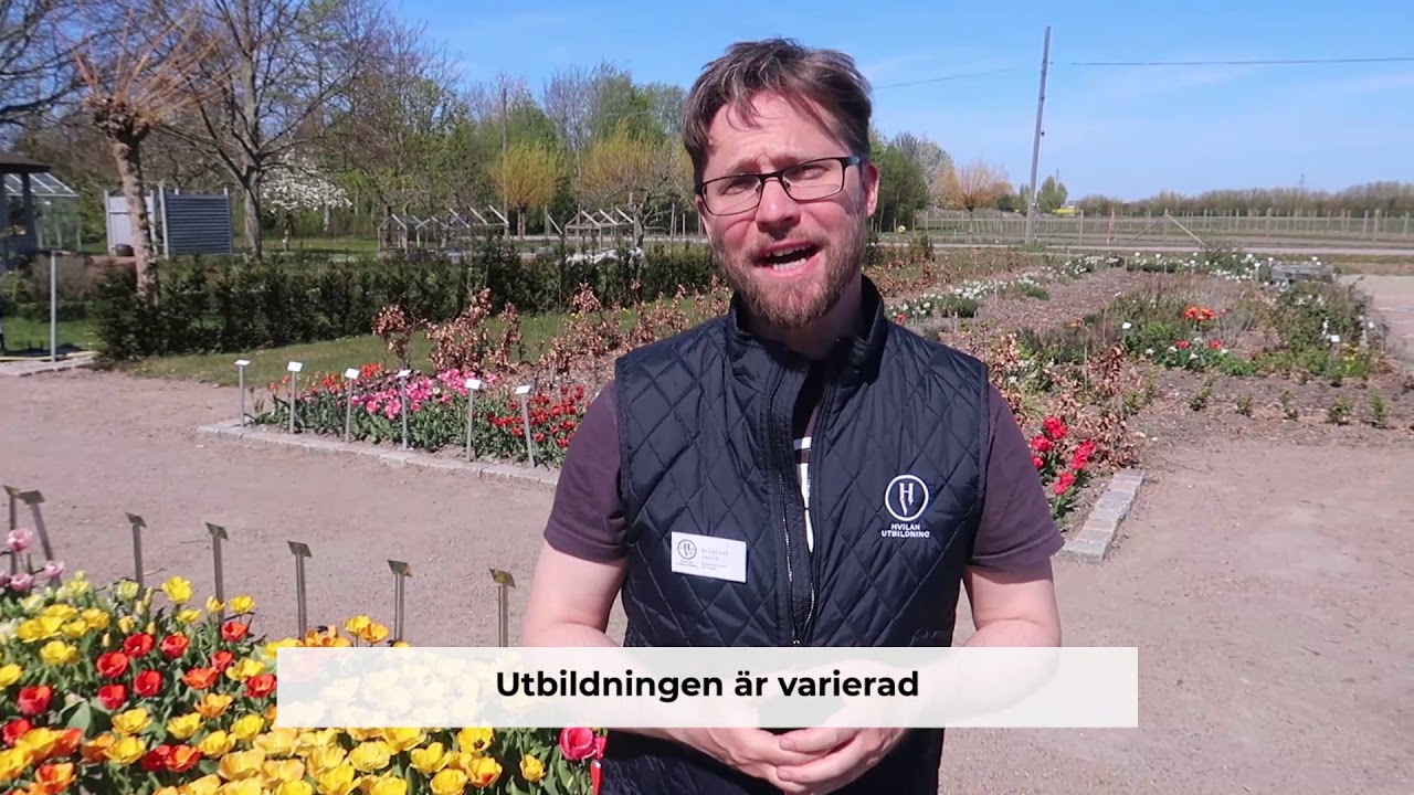 Hvilan Yrkeshögskola - Trädgårdsmästare