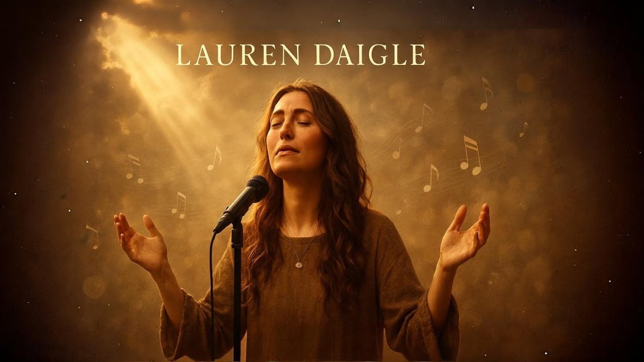 Lauren Daigle -“I Will Not Be Silent – Powerful Worship Song by 