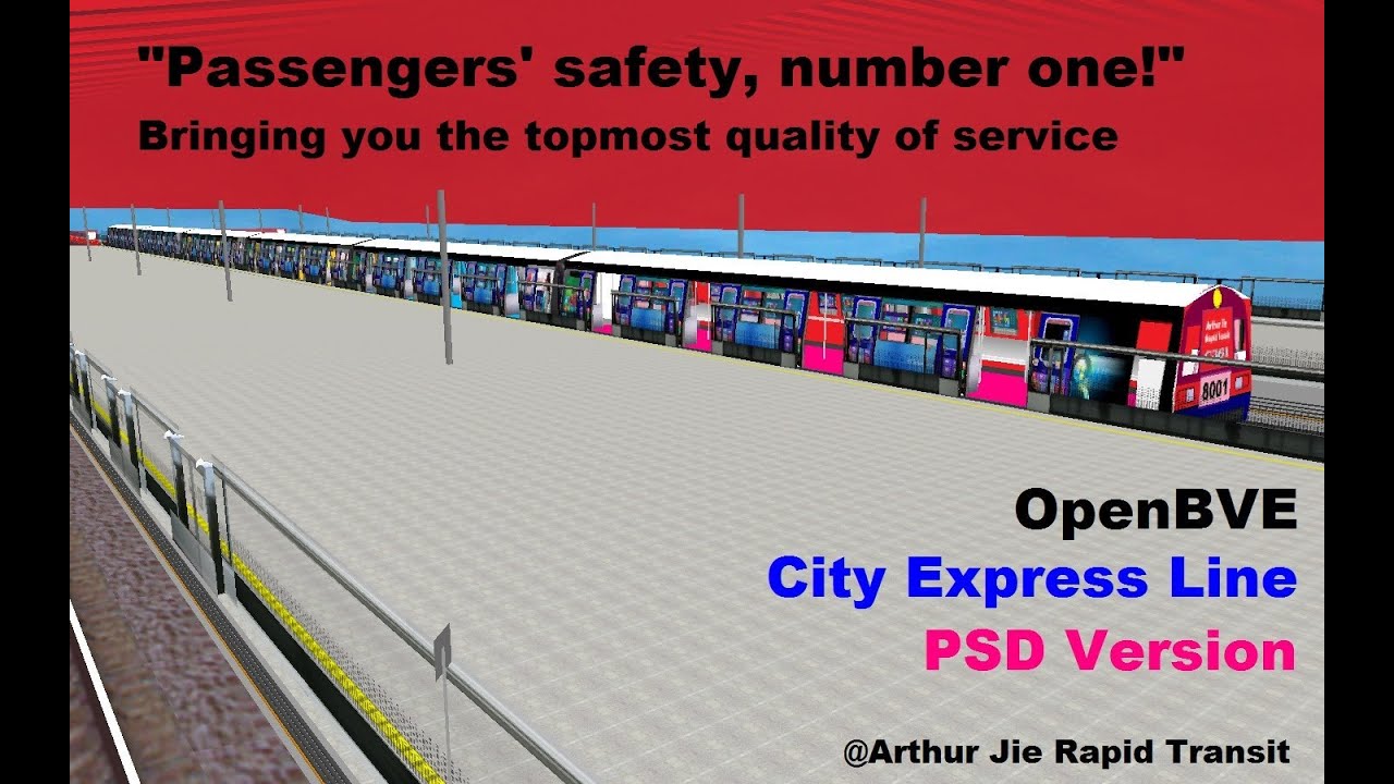 [OpenBVE] [AJRT][Demonstrator Run] The Safe, Friendly City Express Line (Generation 4)