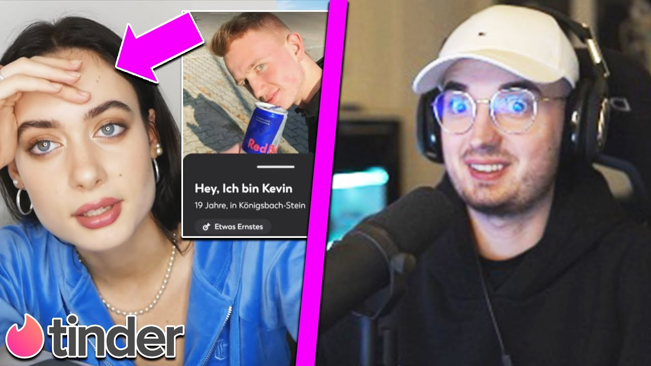 Marcel reagiert auf Kayla Shyx ROASTED TINDERPROFILE 😱