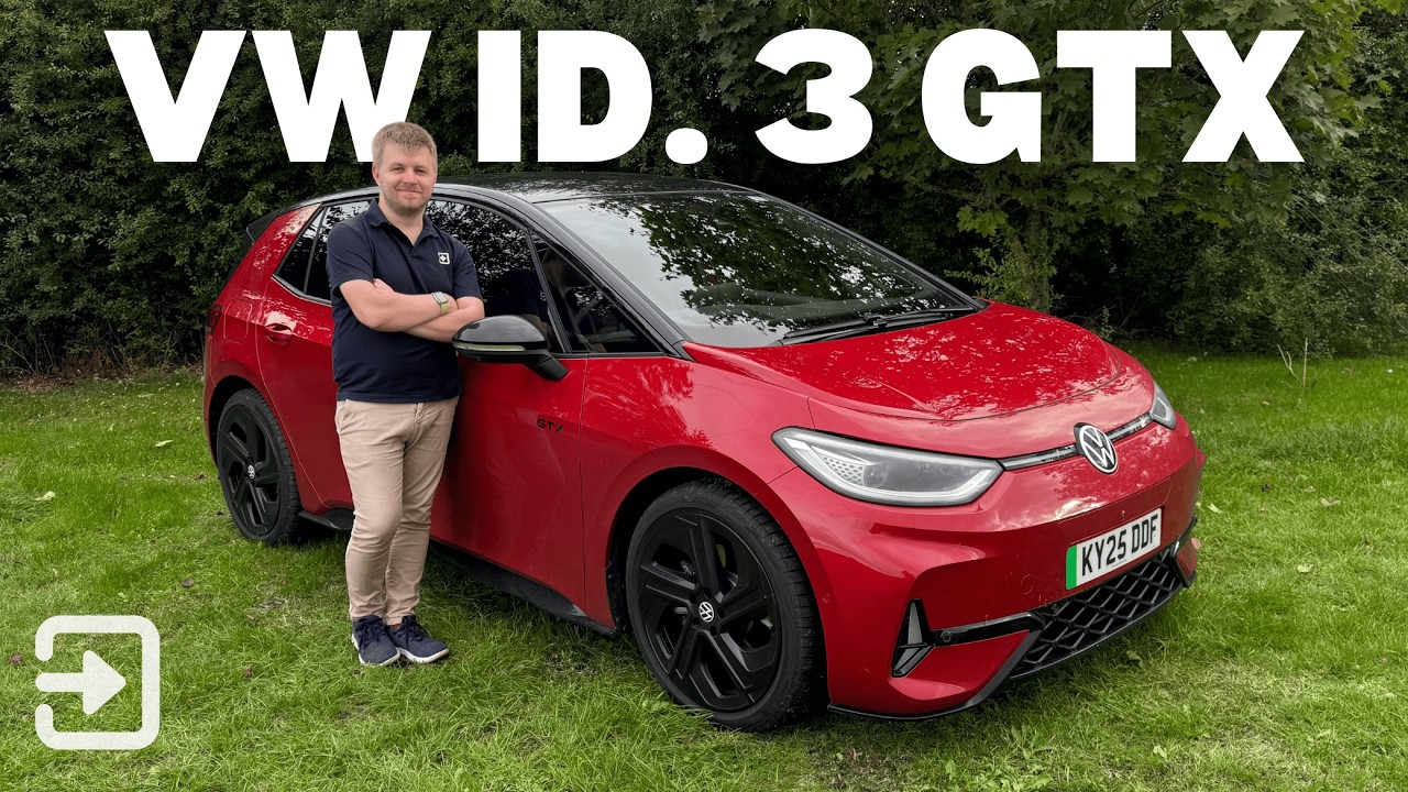 Обзор Volkswagen ID.3 GTX Performance 2025 | Максимальная версия?