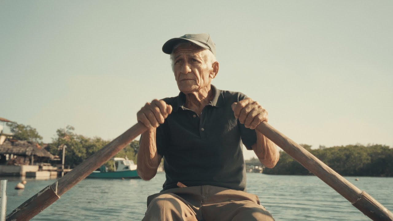 THE OLD MAN AND THE SEA (SHORT DOCUMENTARY in CUBA) - EL VIEJO Y EL MAR