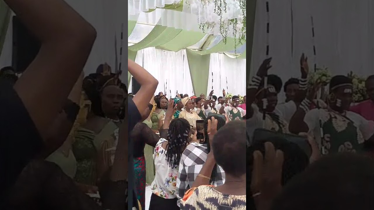 Epic luhya and kalenjin traditional wedding 