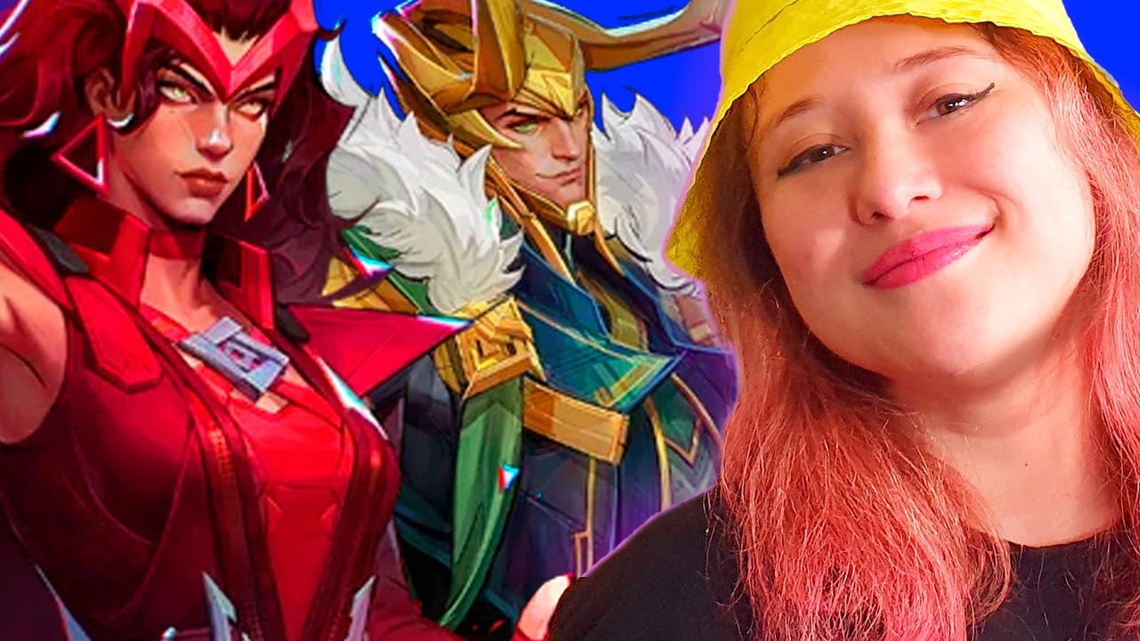 TESTEI MARVEL RIVALS E O JOGO É INCRIVEL
