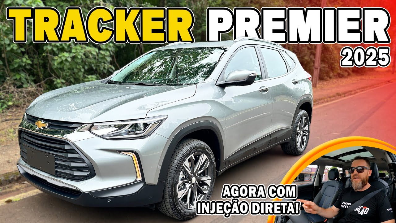 TRACKER PREMIER 2025 - Teste Drive Completo e Detalhes do Novo Motor 1.2 Turbo Flex