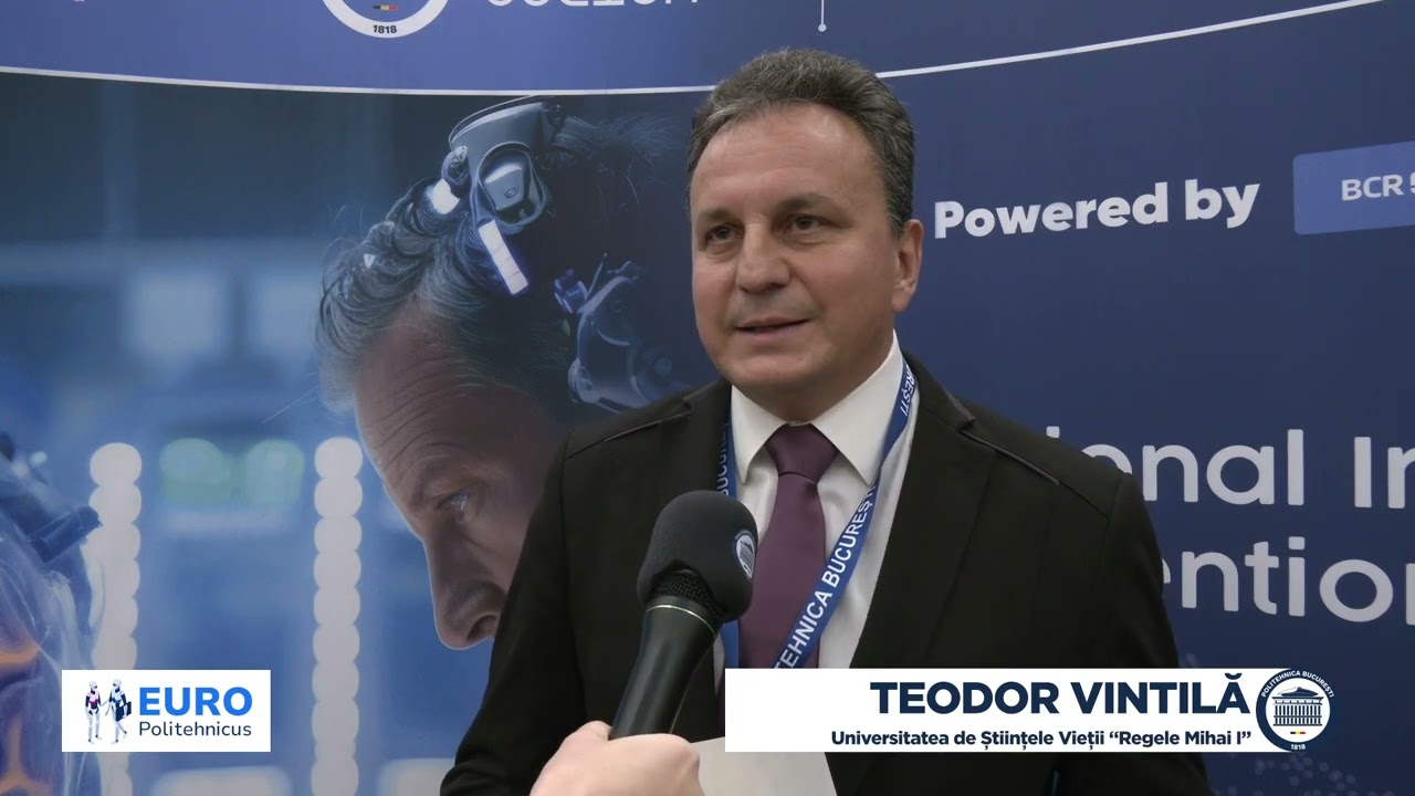 EURO Politehnicus 2025 | Interviu cu Teodor Vintilă, Univ. de Științele Vieții „Regele Mihai I”