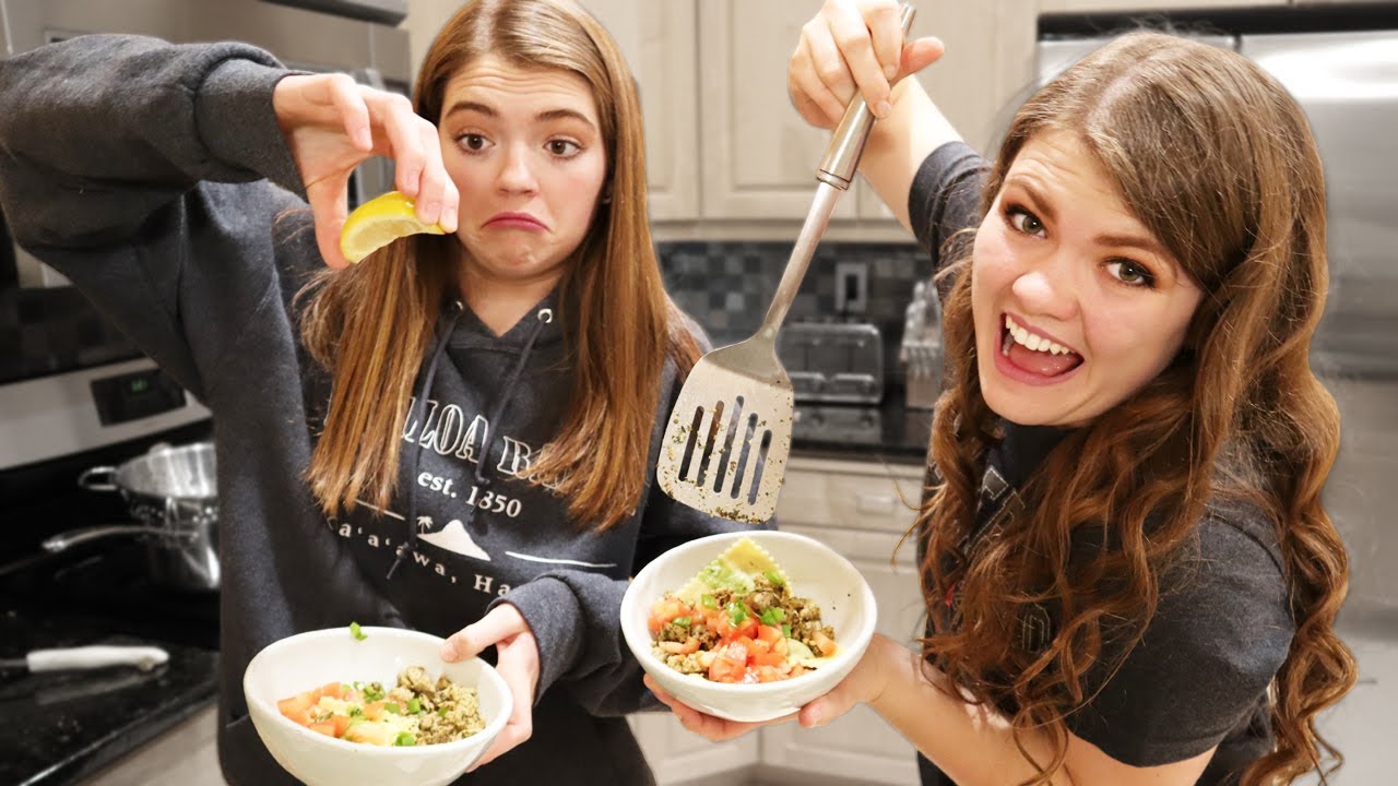 Audrey and Jordan Try Baking Without A Recipe I Aud Vlogs