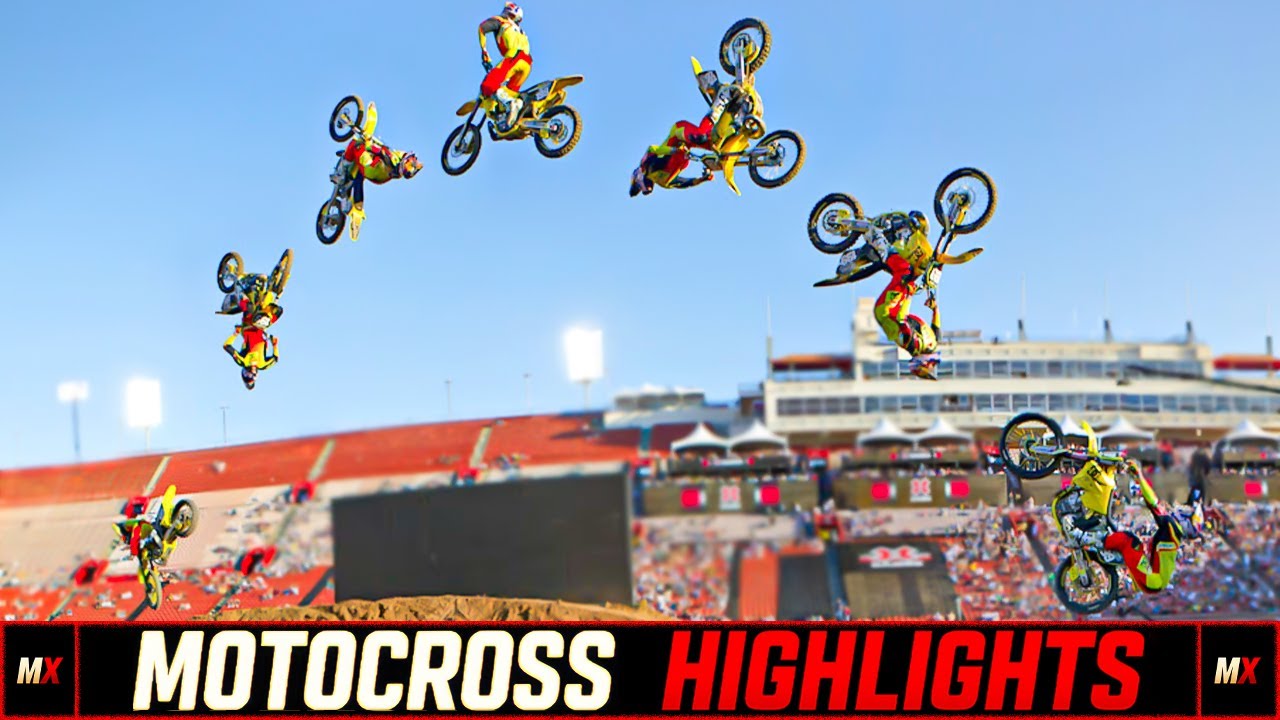 Travis Pastrana's Most Memorable Moments