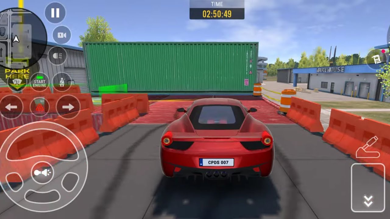 Car Parking - Driving School // Car Parking Game // Car parking school game #cargames #carparking 