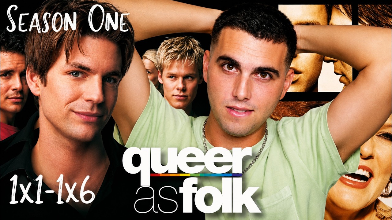 Gay Good Boy Reacts to *QUEER AS FOLK* Season 1 Episodes 1-6 | Reaction (1x1-1x6)